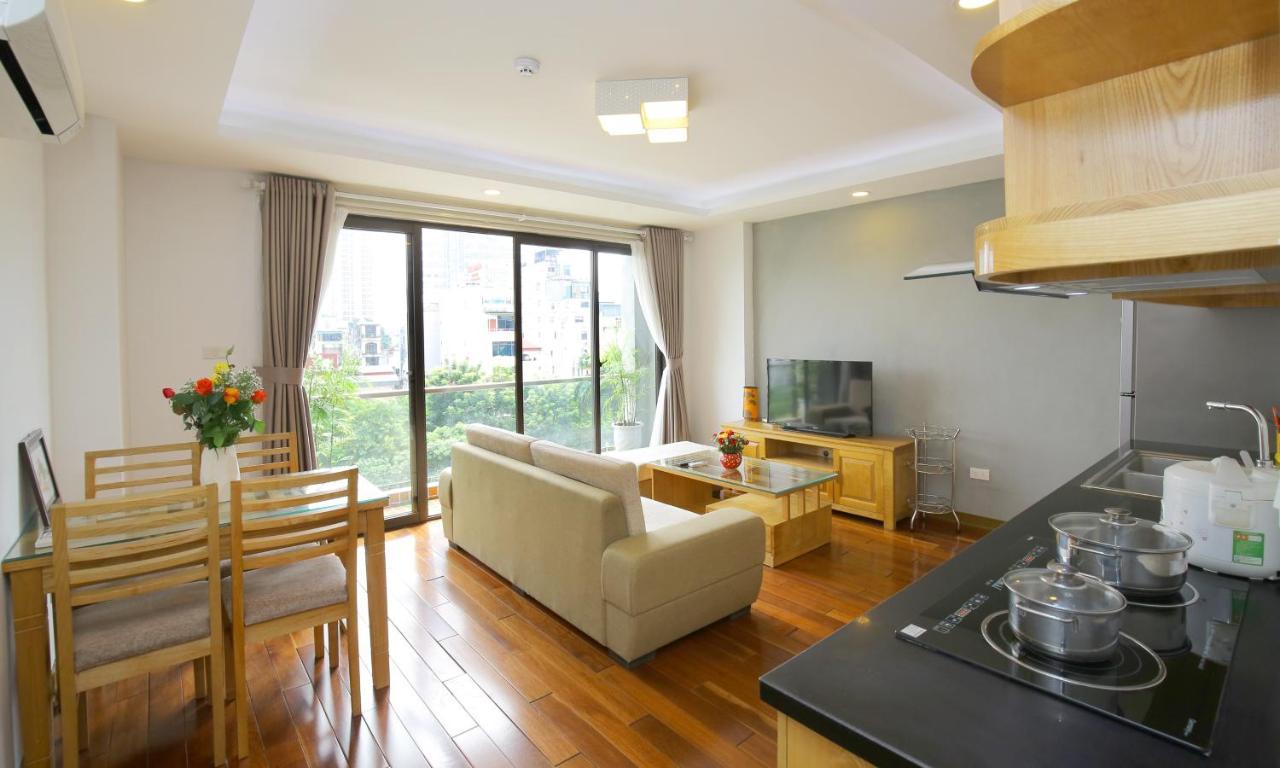 Investland In Truc Bach & Serviced Apartment Hanoi Dış mekan fotoğraf