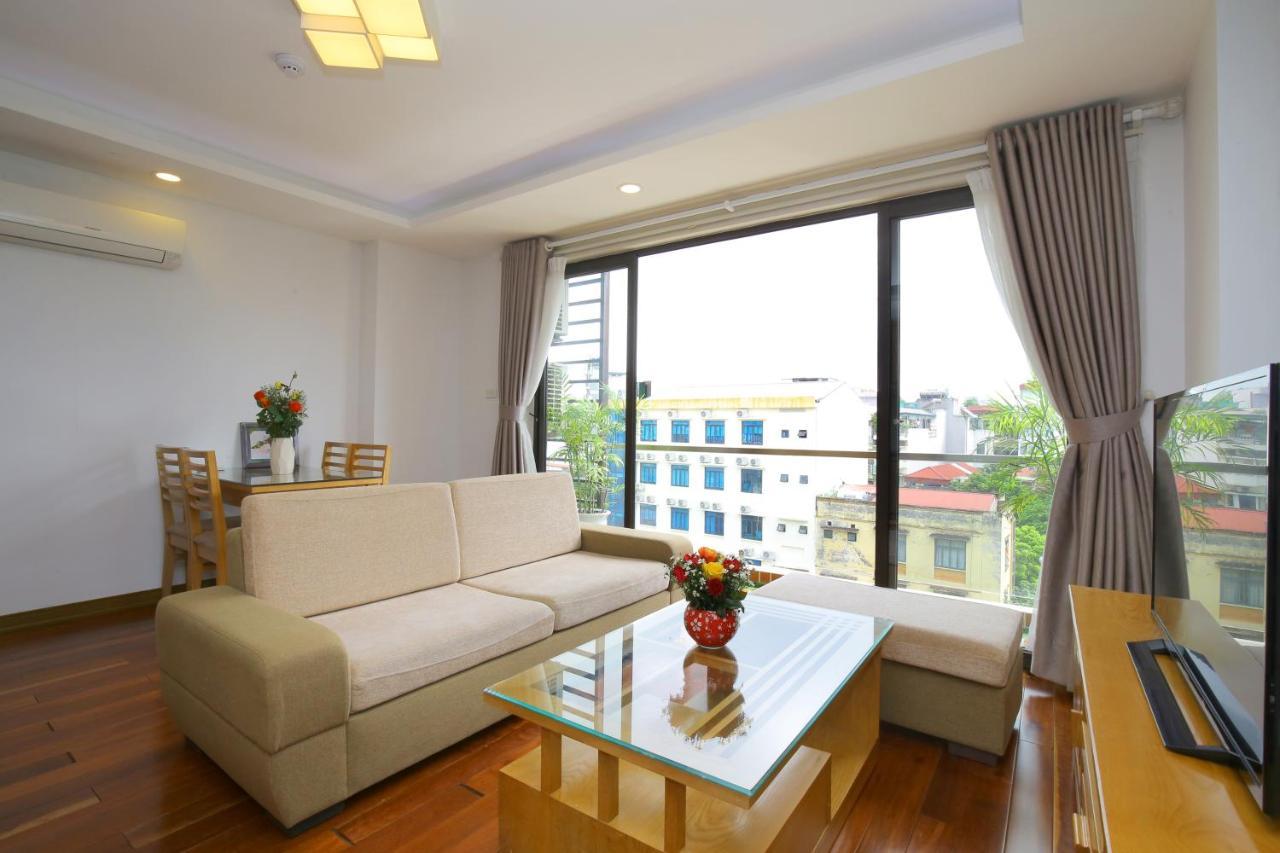 Investland In Truc Bach & Serviced Apartment Hanoi Dış mekan fotoğraf